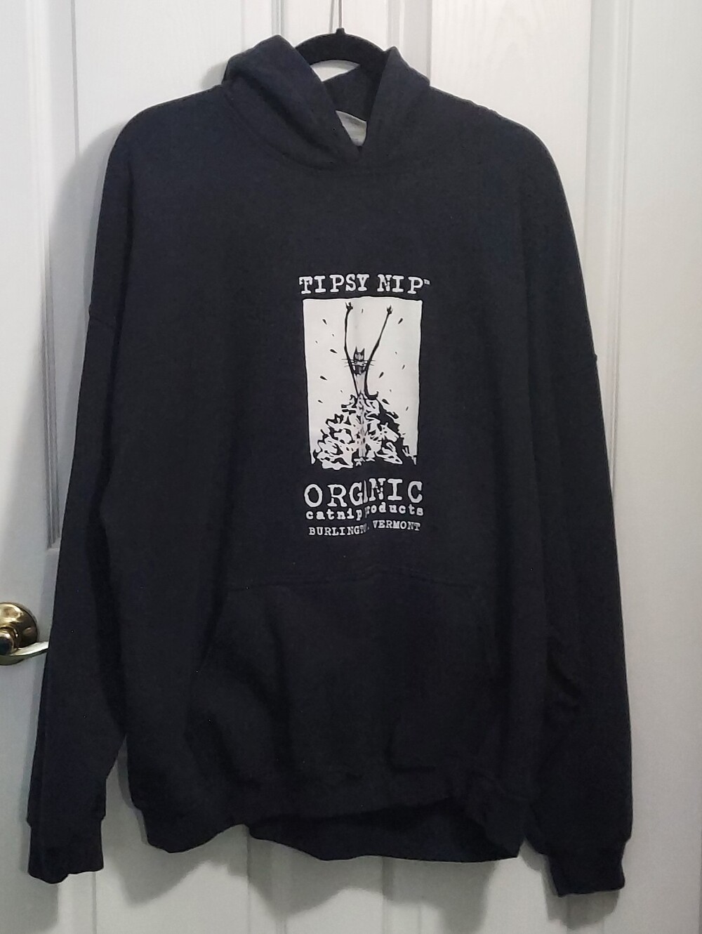 Black Pulliver Hoodie 2XL
